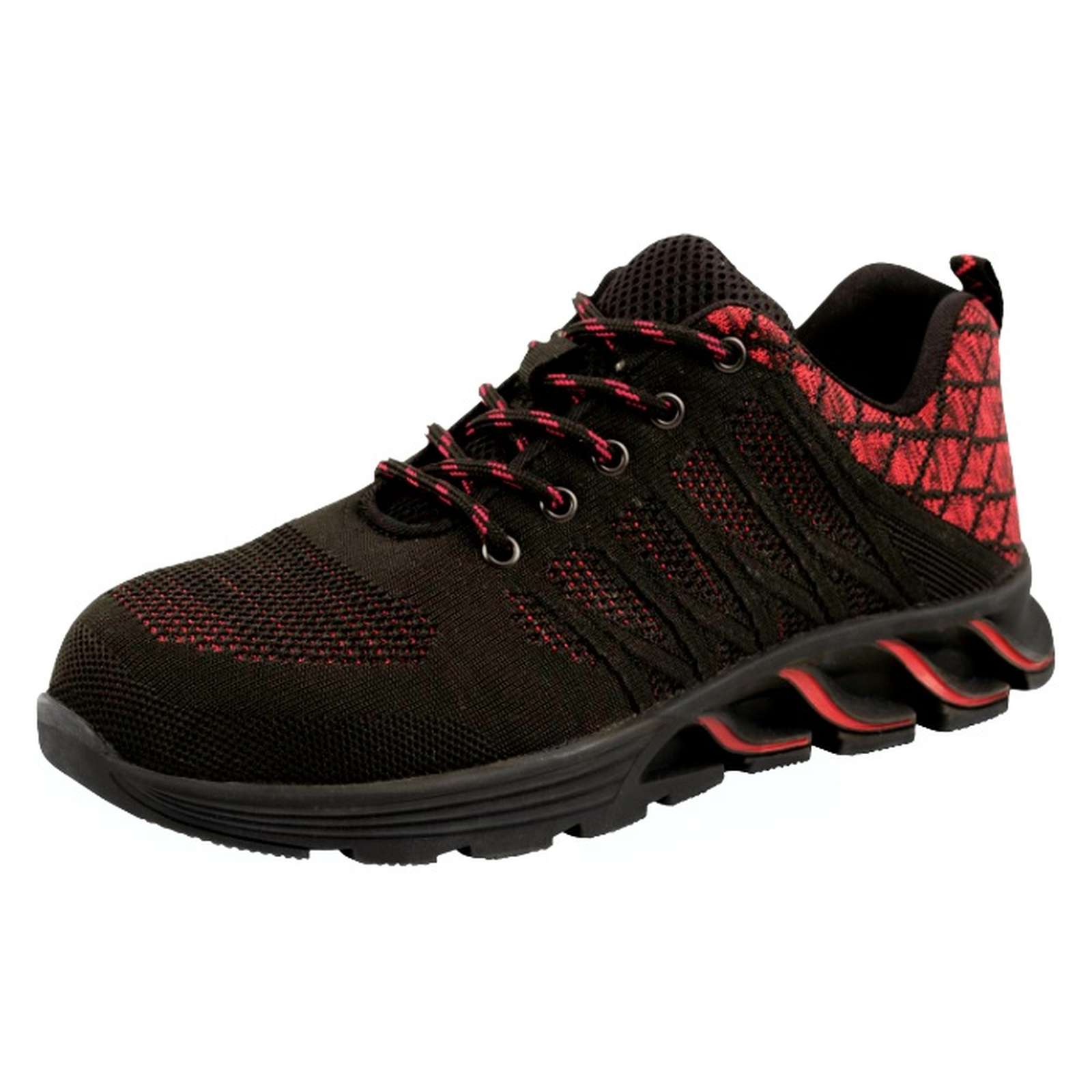 Arbeitsschuhe Sicherheitsschuhe Schutzschuhe S1 Stahlkappe Sportlich Gr. 36 - 47 - Bild 17 von 17