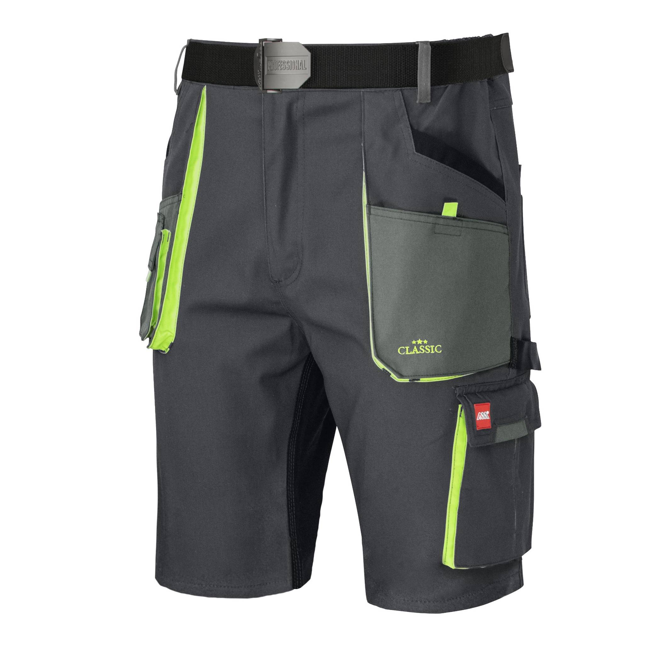 Arbeitshose Shorts Stretch kurze Sommer Hose Bermuda Arbeitsshorts Slim Gr.46-60 - Bild 14 von 17