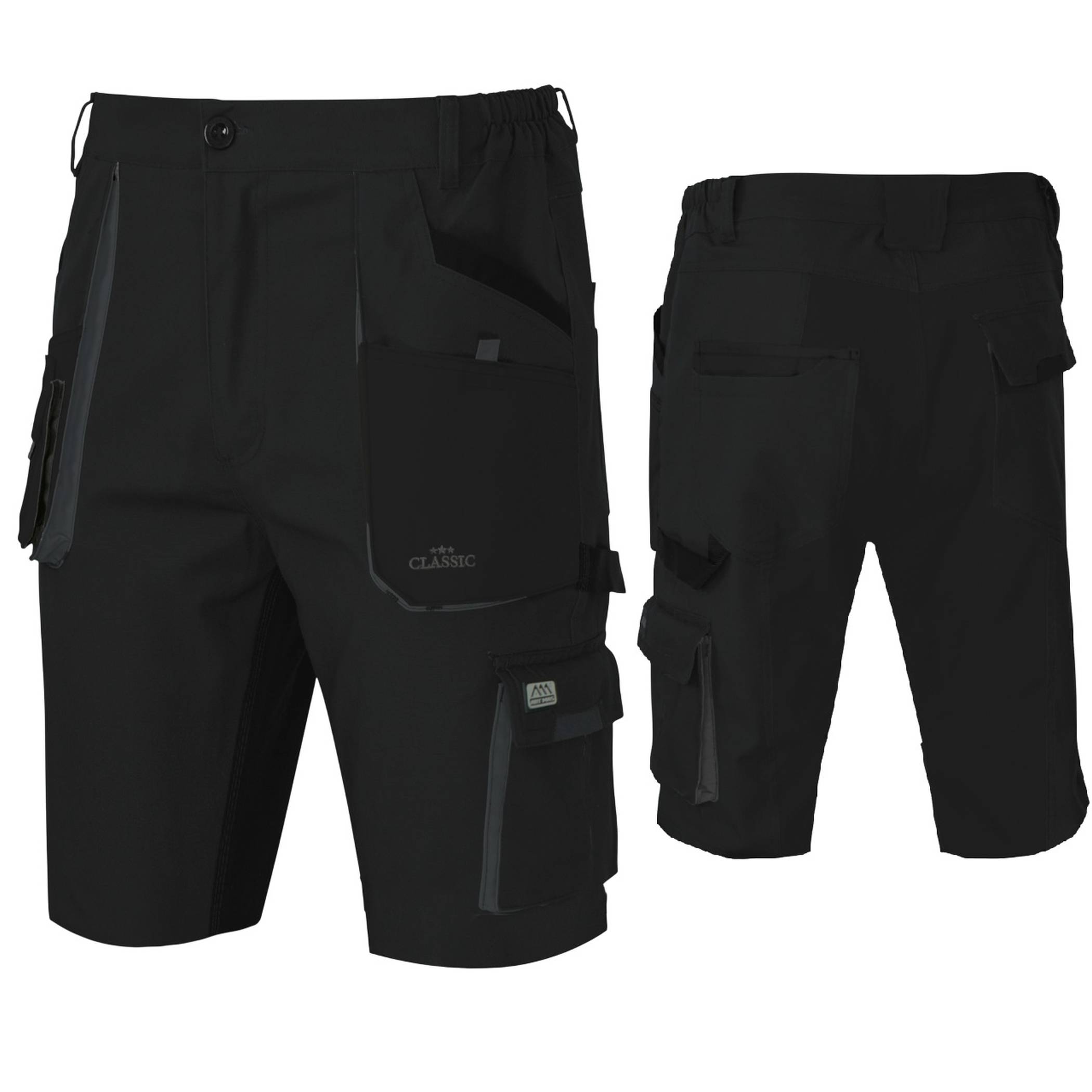 Arbeitshose Shorts Stretch kurze Sommer Hose Bermuda Arbeitsshorts Slim Gr.46-60 - Bild 17 von 17