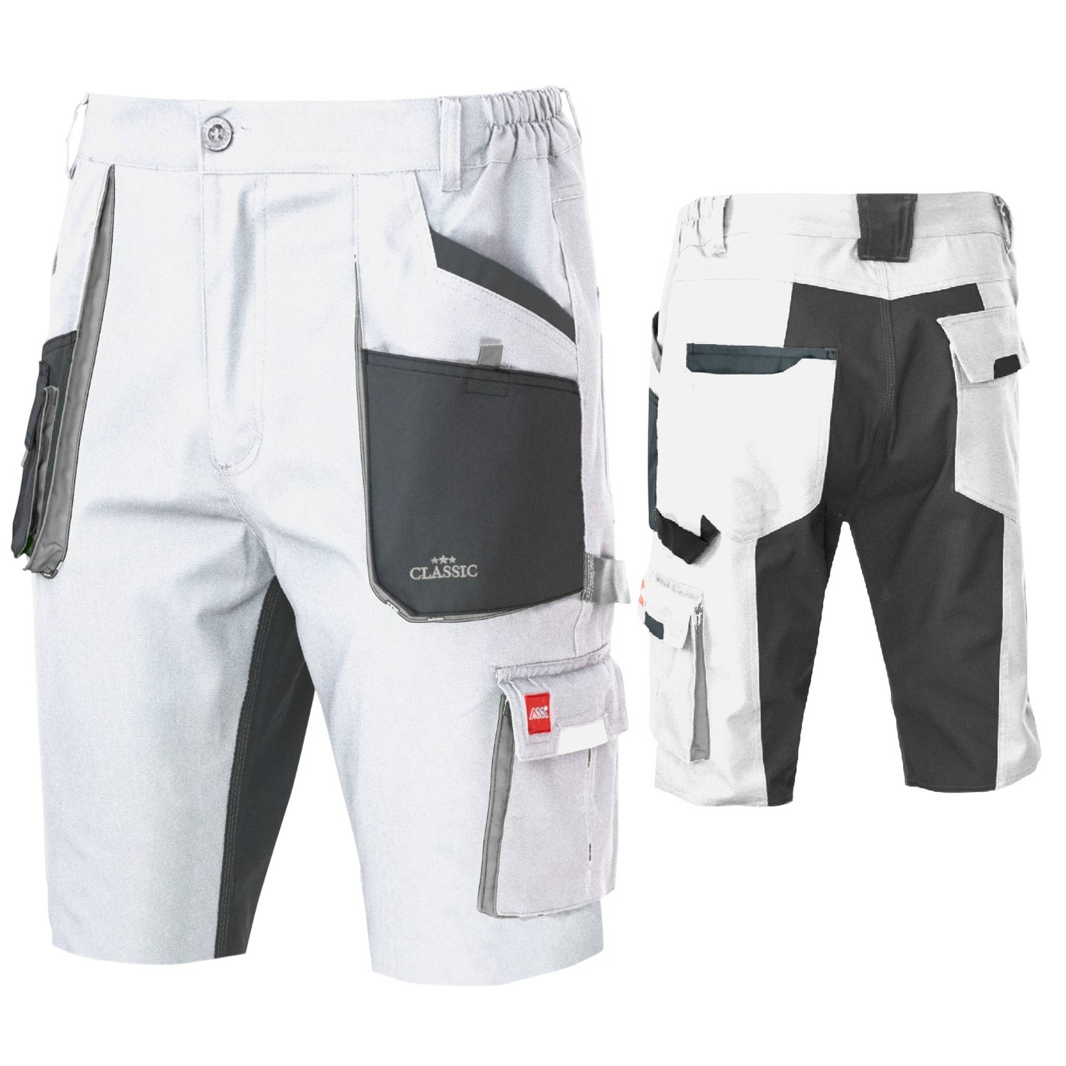 Arbeitshose Shorts Stretch kurze Sommer Hose Bermuda Arbeitsshorts Slim Gr.46-60 - Bild 16 von 17