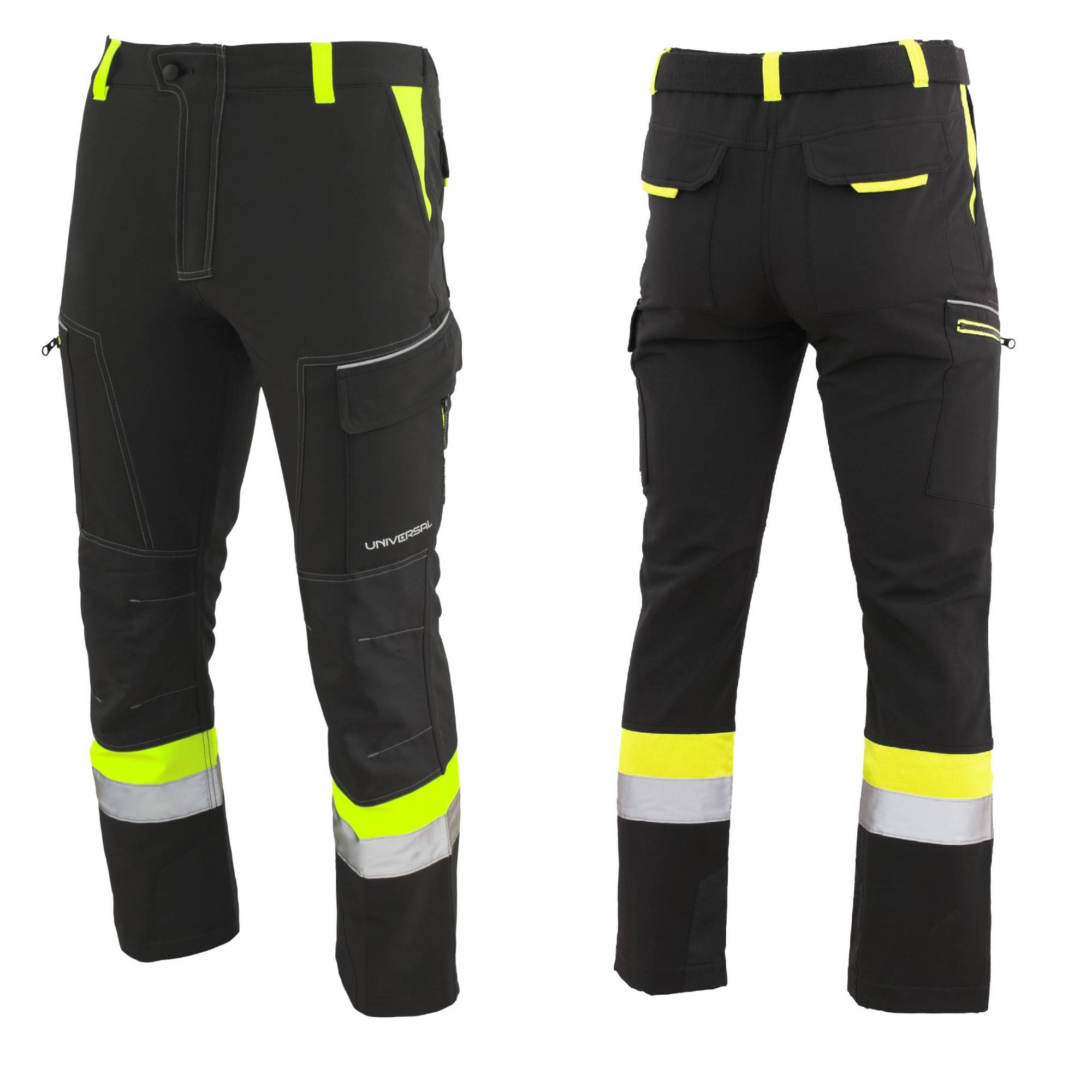 Softshellhose Arbeitshose Wanderhose Outdoorhose Herren Hybridhose Hose Gr.S-3XL - Bild 15 von 16