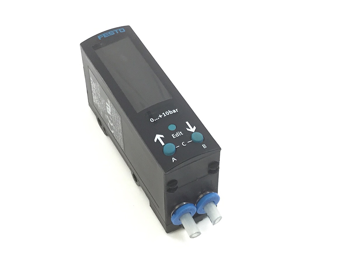 9x Festo SDE3-D10D-B-HQ4-2P-M8 Drucksensor