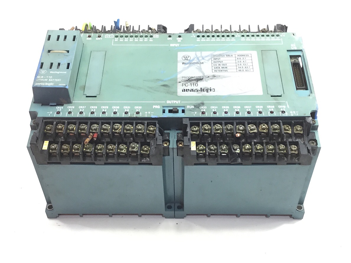 Westinghouse Numa Logic PC110 Programmable Controller