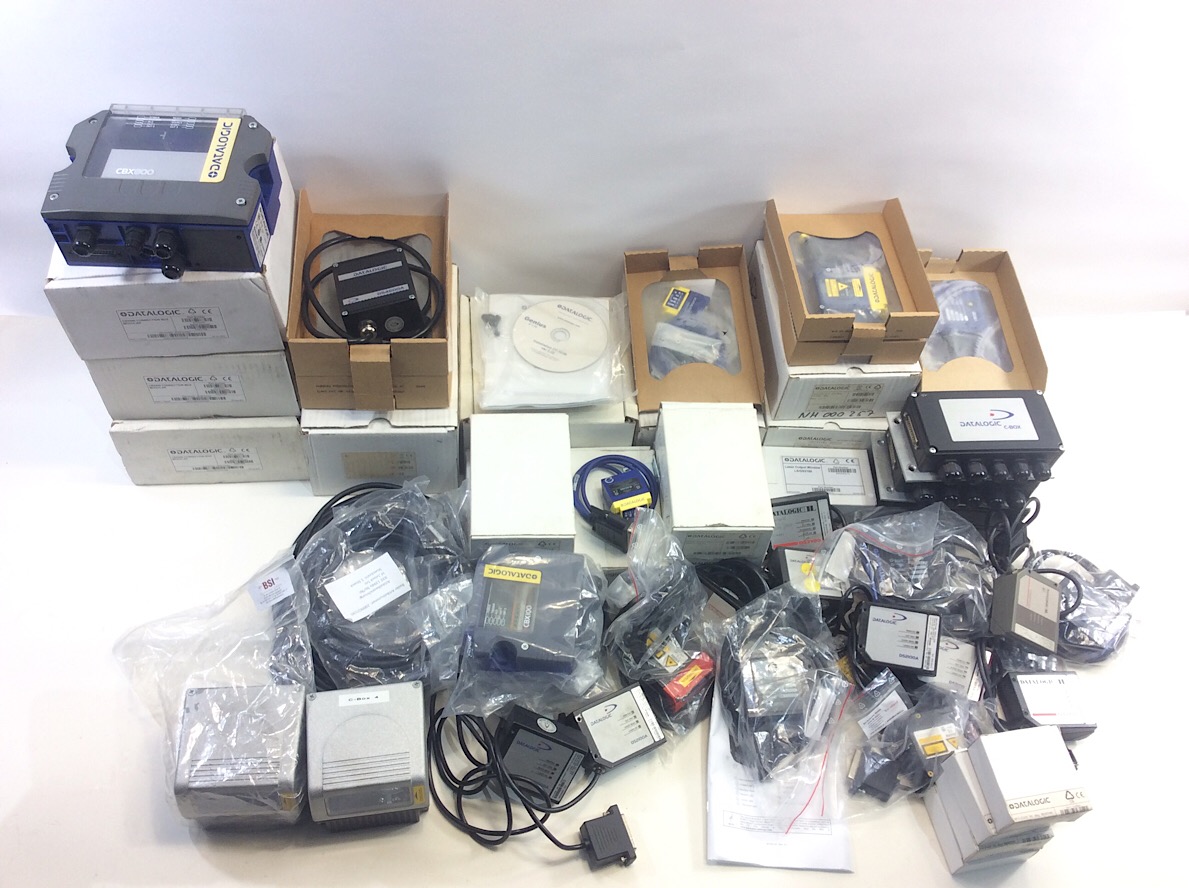 SET div. z.B. Datalogic Anschlussbox CBX100 Connection Box Compact