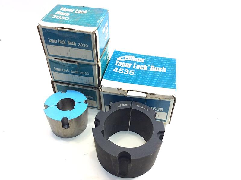1x Fenner Taper Lock Bush 4535 029Y0110 Spannbuchse Wälzlager 3x 3030 45
