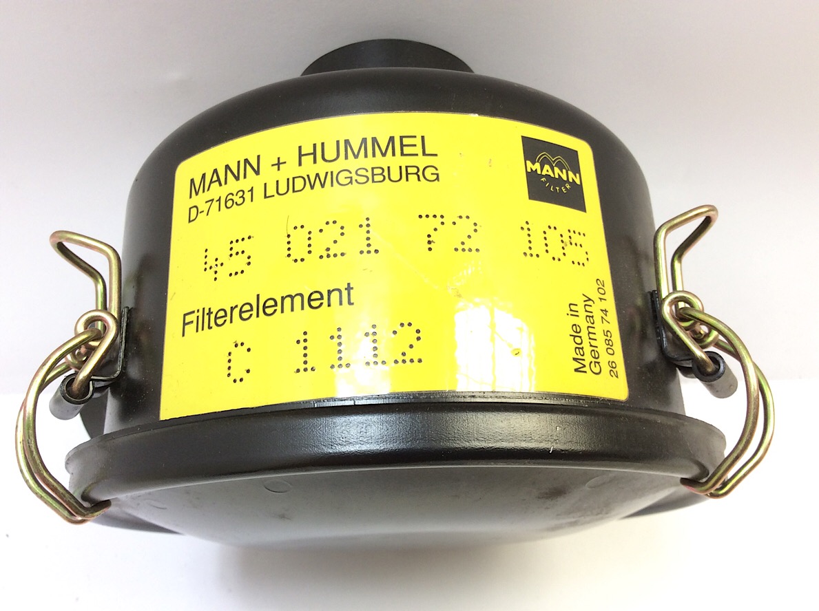 Mann+Hummel Vakuumfilter SET 45 009 72 105 C 75 u.45 021 72 105 C 1112