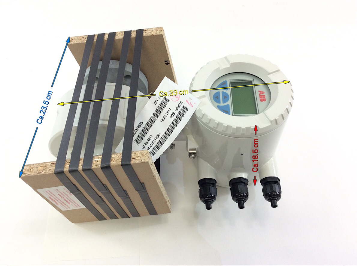 ABB ProcessMaster 630 FEP631Y0D10020D4T1B1S0A70A2 Durchflussmesser