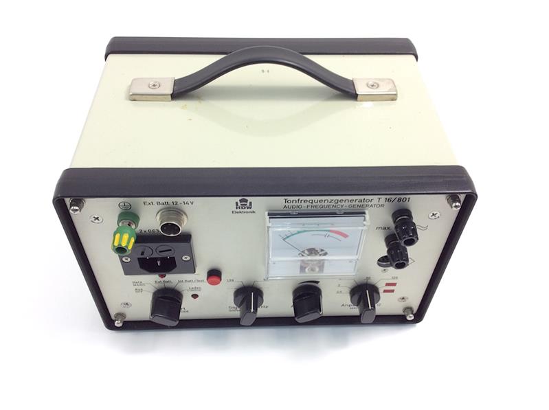 HDW Elektronik T16/801 110/220V, 50/60Hz, 80VA FREQUENCY GENERATOR