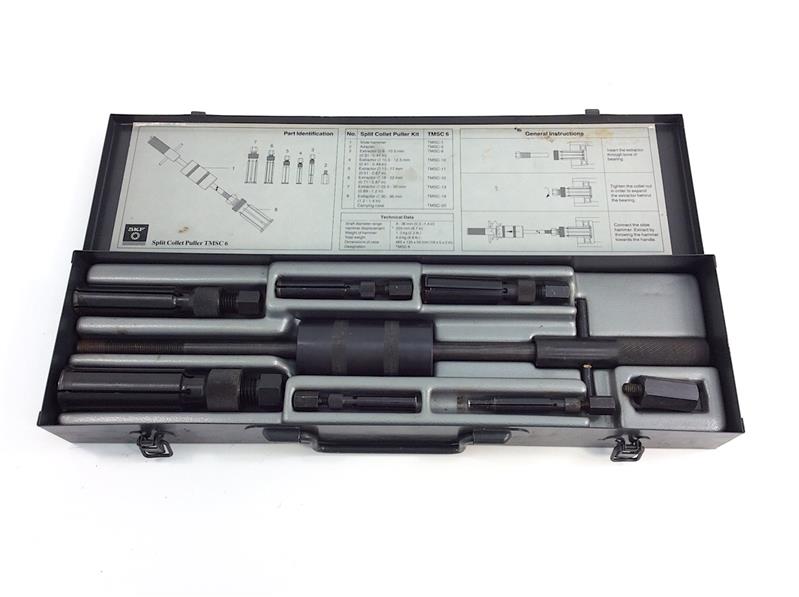 SKF Split Collet Puller TMSC 6 Manueller Wälzlagerabzieher