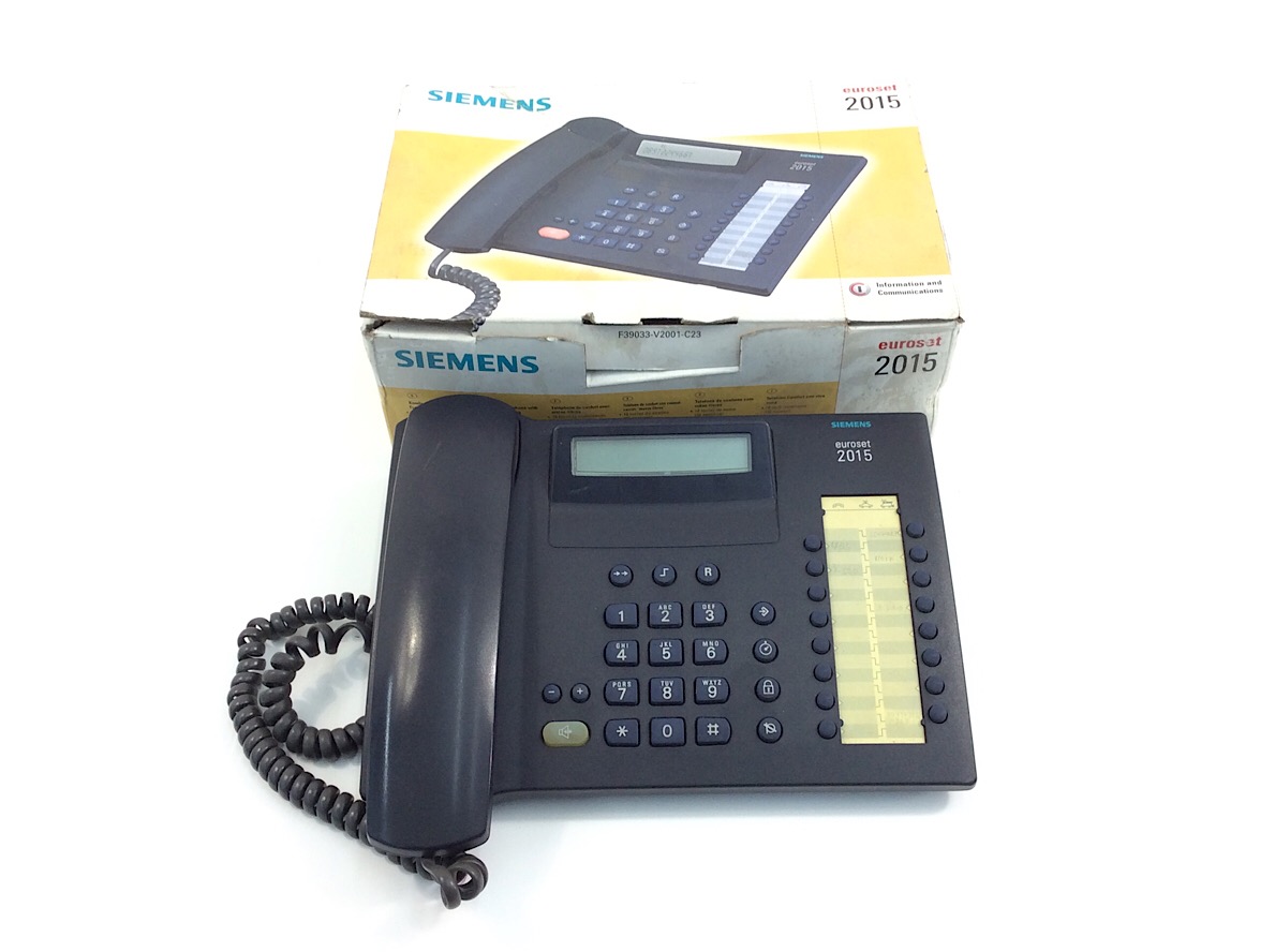 Siemens Euroset 2015, S30350-S201-C1-5 Tischtelefon