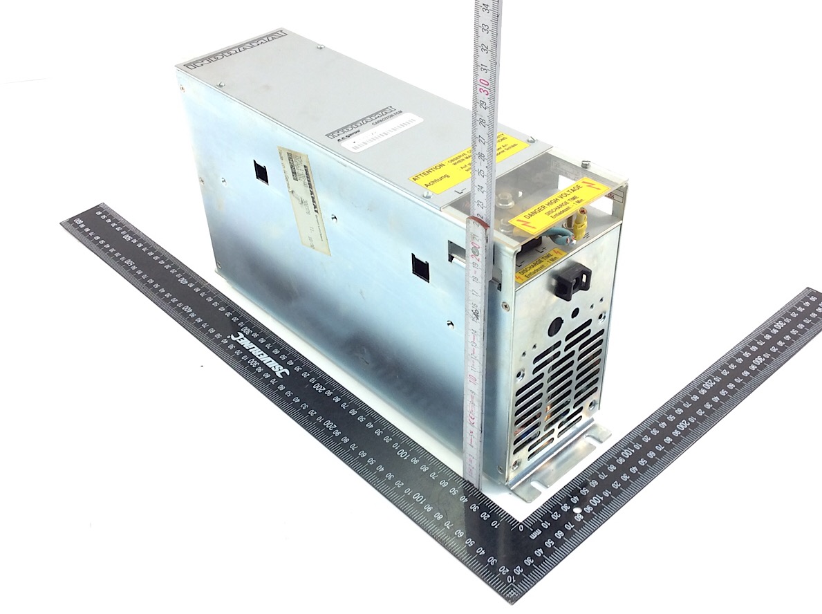 2x Indramat TCM1.108W0 A.C. Servo CapacitorTCM