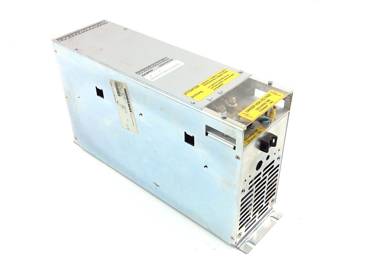 2x Indramat TCM1.108W0 A.C. Servo CapacitorTCM