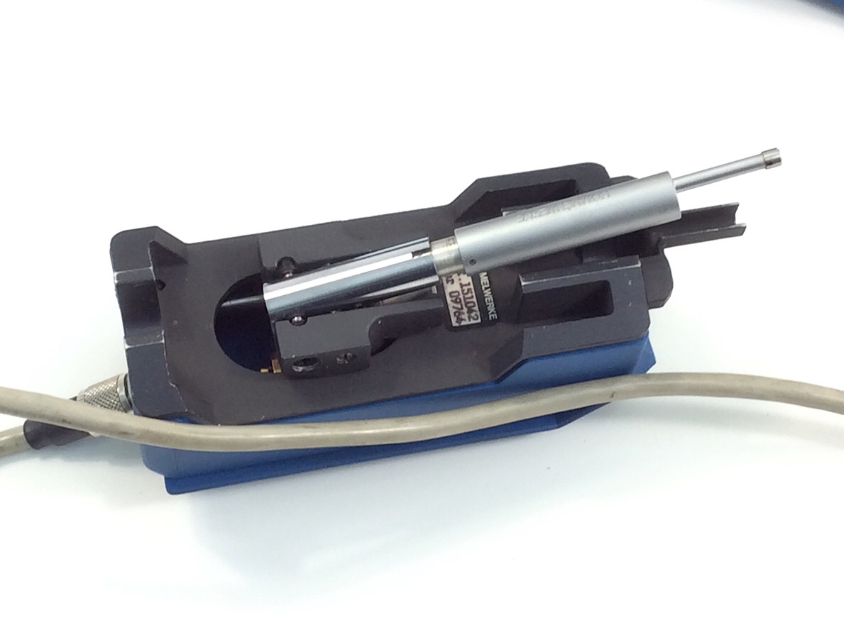 Hommelwerke Tester T1000 Messgerät, Printer P1010, LV 15 Rauheitsmessgerät