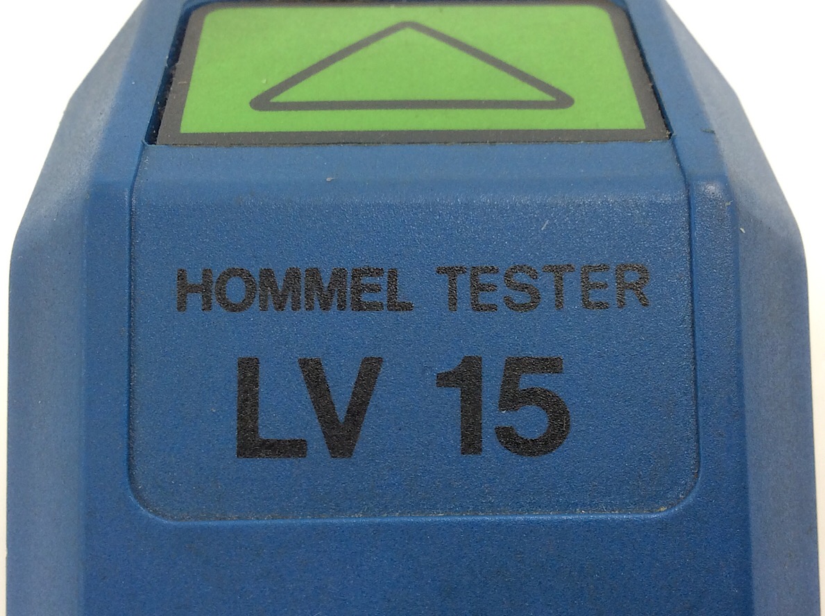 Hommelwerke Tester T1000 Messgerät, Printer P1010, LV 15 Rauheitsmessgerät
