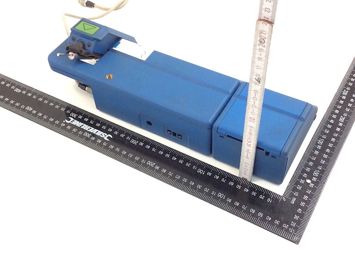 Hommelwerke Tester T1000 Messgerät, Printer P1010, LV 15 Rauheitsmessgerät