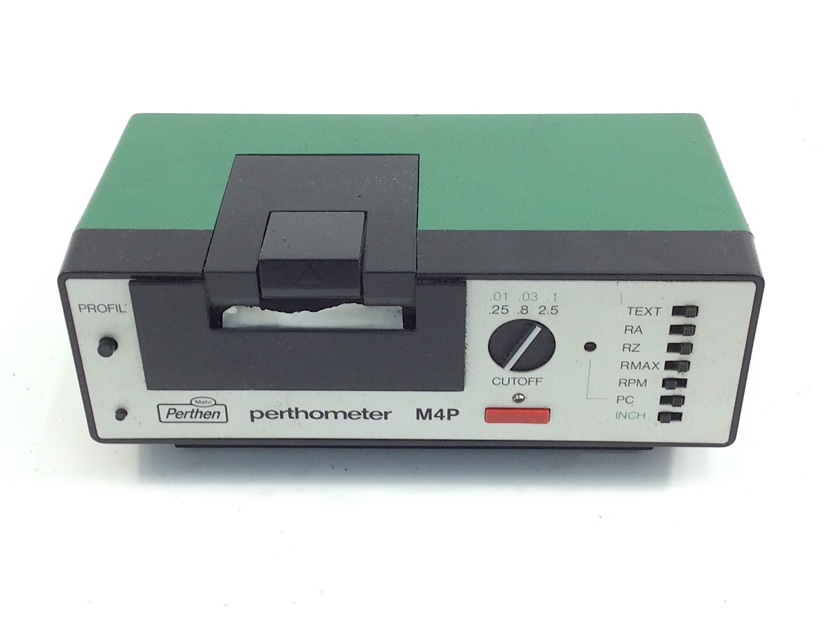 Mahr Perthen M4P Perthometer Rauheitsmessgerät - defekt