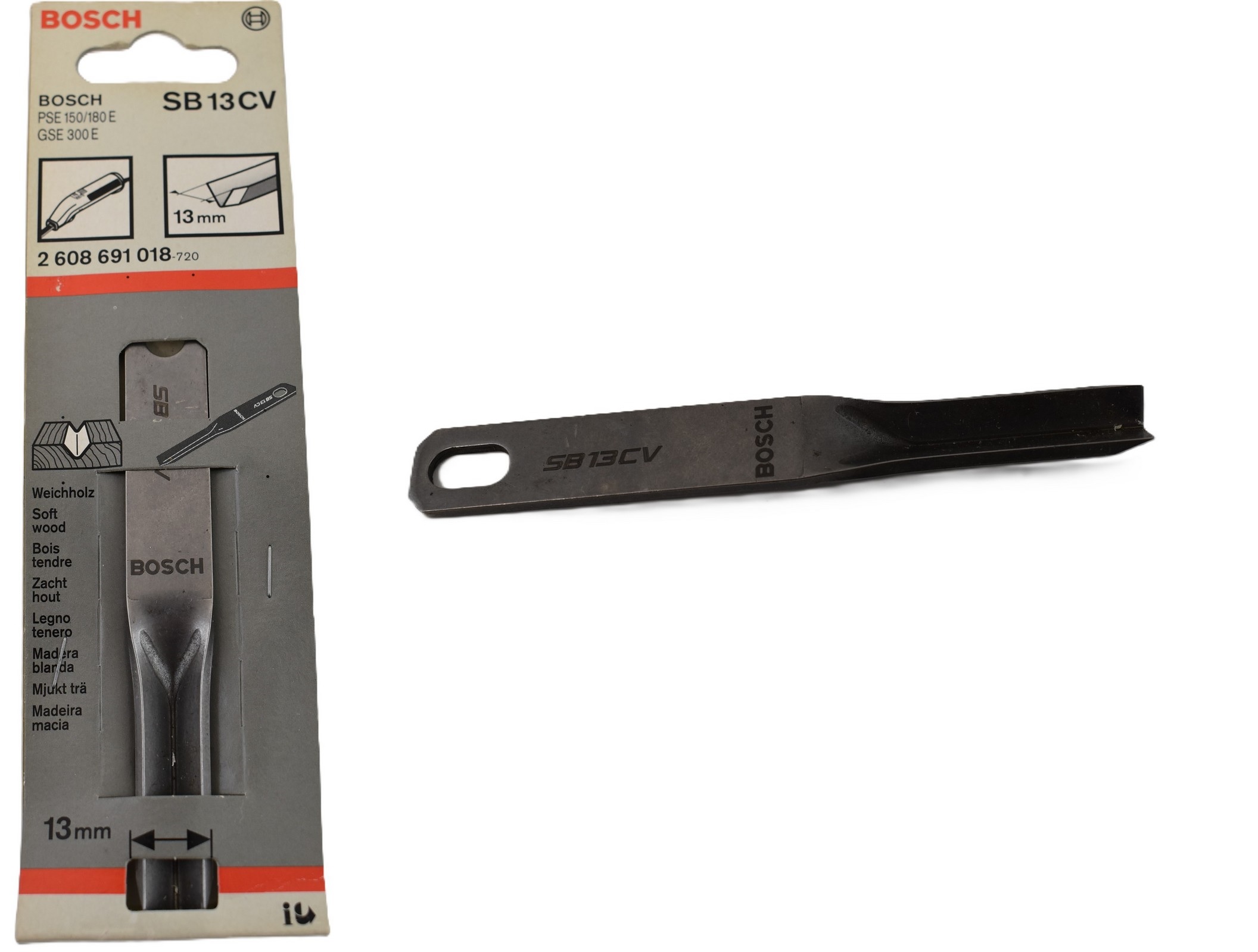 Bosch PSE 150/180E Schabermesser Stechbeitel SP40C SP60C SB13CV SB13CVK SM40HM
