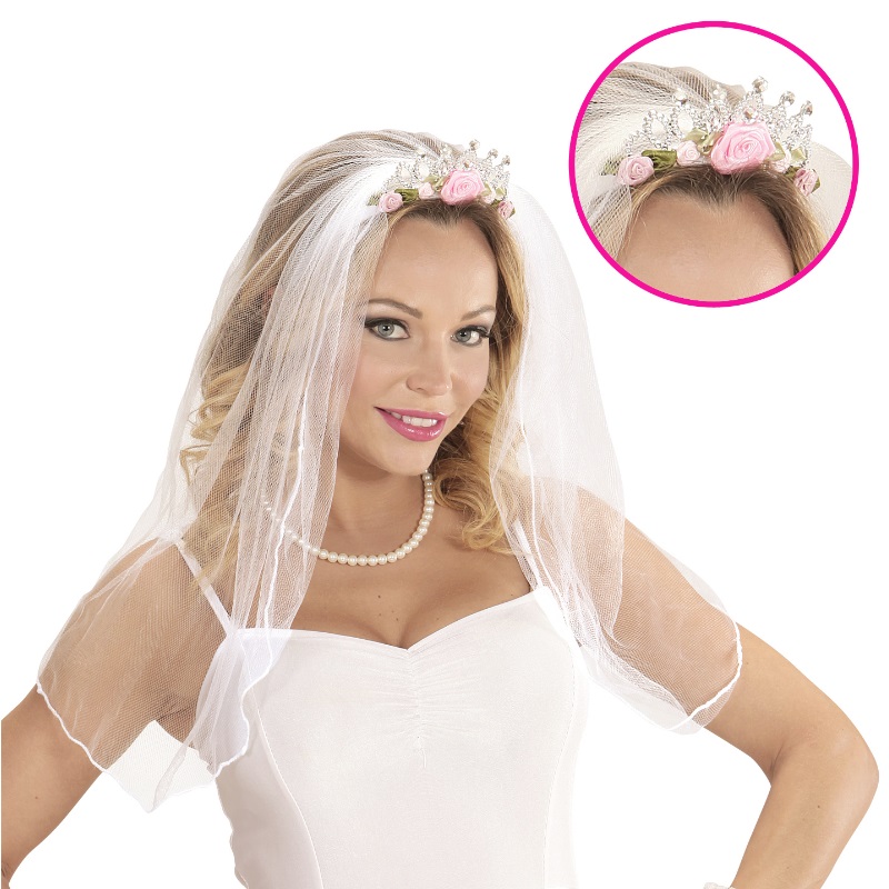 Schicker Haarkamm Mit Schleier – Perfekt Für Junggesellinnenabschied, Braut & Karneval Schicker Haarkamm Mit Schleier – Perfekt Für Junggesellinnenabschied, Braut & Karneval