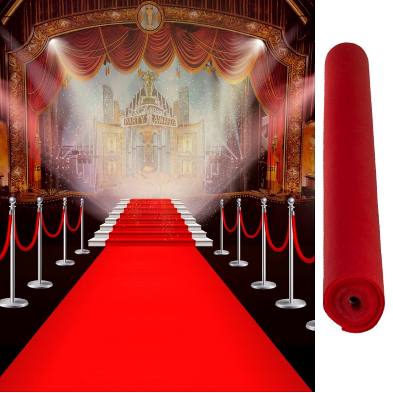 Roter Teppich Vip Laufer Event Teppich Hochzeitsteppich 4 60 M X 0 60 M Ebay