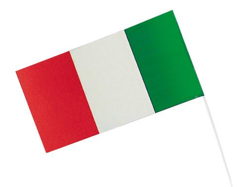 100 Stück Italien Flaggen Zahnstocher - Deko Für EM 2025 & Italienische Partys