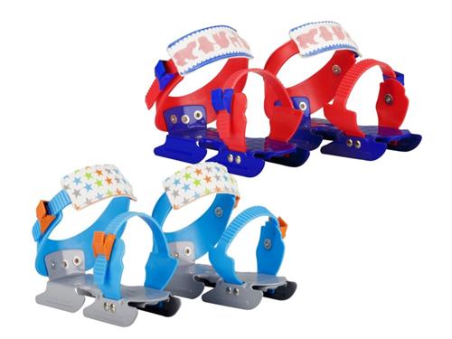 GIONAR Kinder Schlittschuhe Verstellbar - Doppelläufer Für Anfänger 2-5 Jahre