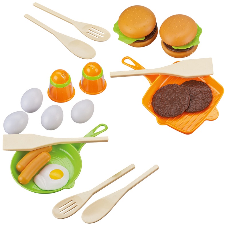 Kinder Küche Pfanne Zubehör Küchen Küchenhelfer Lebensmittel Spielset Spiel Set