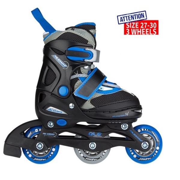 INLINESKATES SKATER INLINER Größen verstellbar ABEC 5 2730 ,3033, 34
