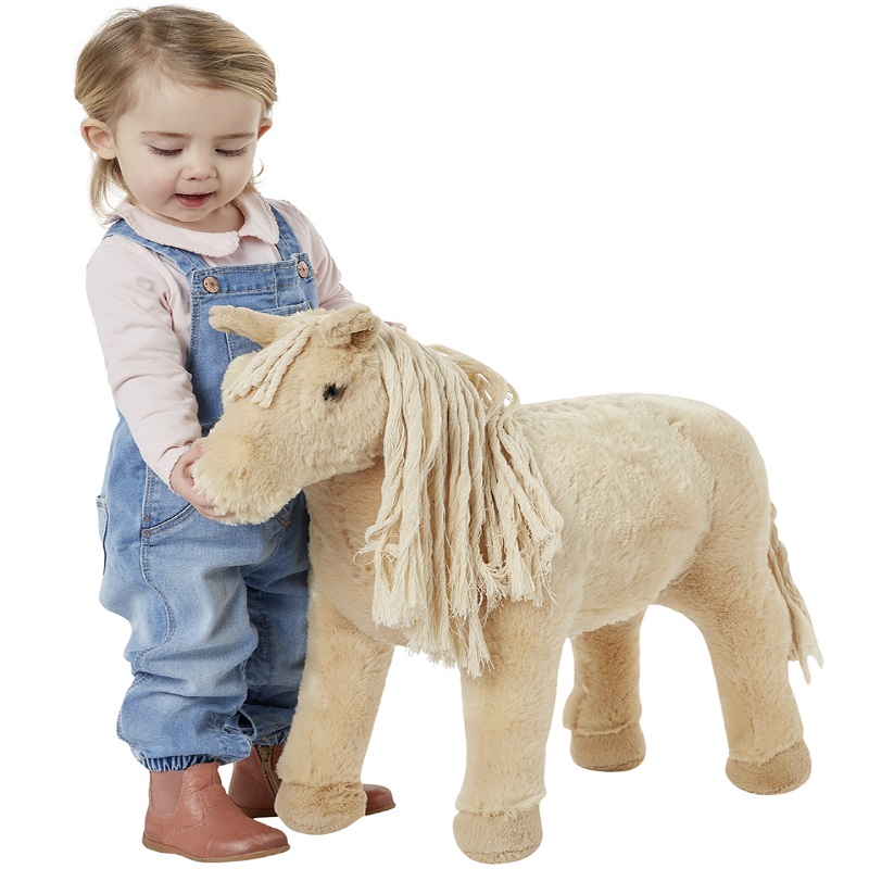 Happy People 58047 SHETLAND PONY mit Sound Pferd Kinder Happy People 58047 SHETLAND PONY mit Sound Pferd Kinder