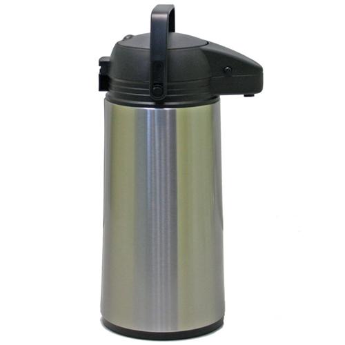 Airpot Edelstahl 1,9 Liter rostfrei Kaffeekanne Pumpkanne Isolierkanne 