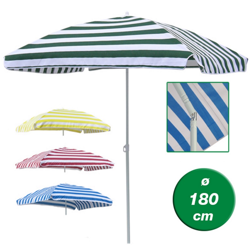 Sonnenschirm Balkonschirm rechteckig knickbar 180 x 120 cm Sonnenschutz