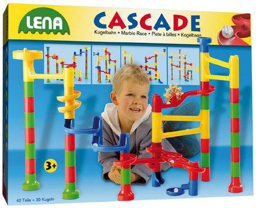 Simm 65202 Lena Cascade Kugelbahn gross | eBay Lena 65202 Cascade Kugelbahn groß, Murmelbahn zum