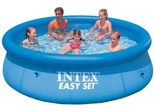 Swimming Pool Quick Up Schwimmbecken Schwimmbad Intex 305x76 cm