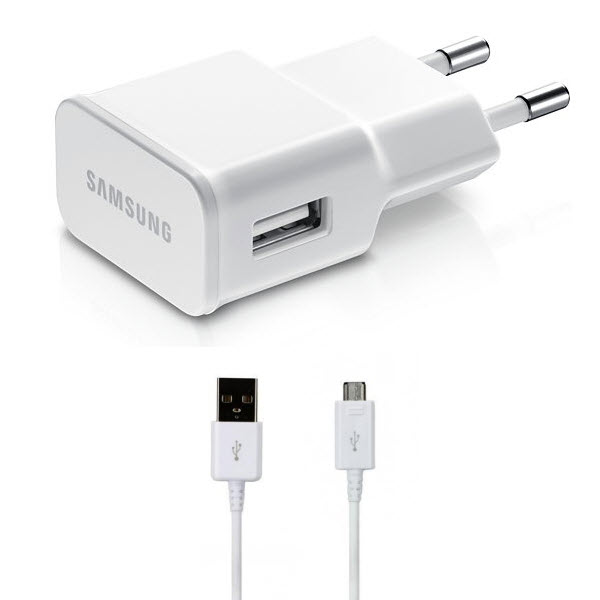 Original Samsung Galaxy Tab A6 2016 2 Amper Ladegerät USB Ladekabel