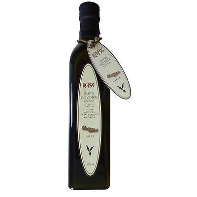 Olivenöl Kreta  500ml Natives Öl Extra Qualität Erste Güteklasse