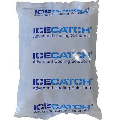 Icecatch Gel Gelpack 460g  Kühlakku Kühlgel für Styroporbox Kühlbox