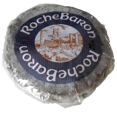 Roche Baron ca 500g Blauschimmelweichkäse mit Asche aus Frankreich