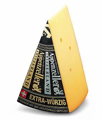 Appenzeller extra würzig Schweizer Käse gereift 500g