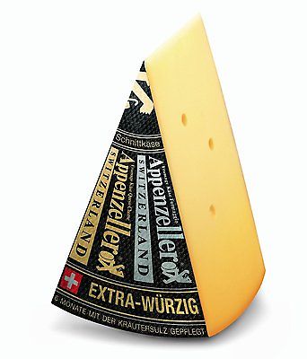 300g Appenzeller Extra Käse gereift  extra würzig Schweizer Käse