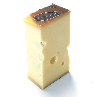 Emmentaler KALTBACH AOP höhlengereift schweizer Käse original 500 g