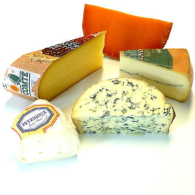 Französisches Käsesortiment Käse aus Frankreich ca 1,4 kg