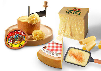 Schweizer Käse Spezialitäten 920g Set