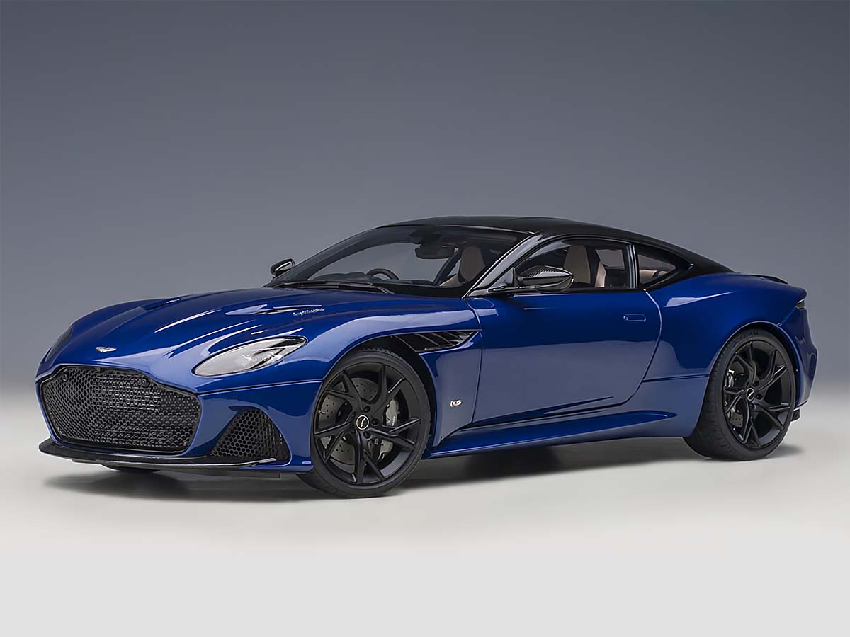  AUTOart Aston Martin DBS Superleggera 2019 Q Zaffre Blue 1:18 70294