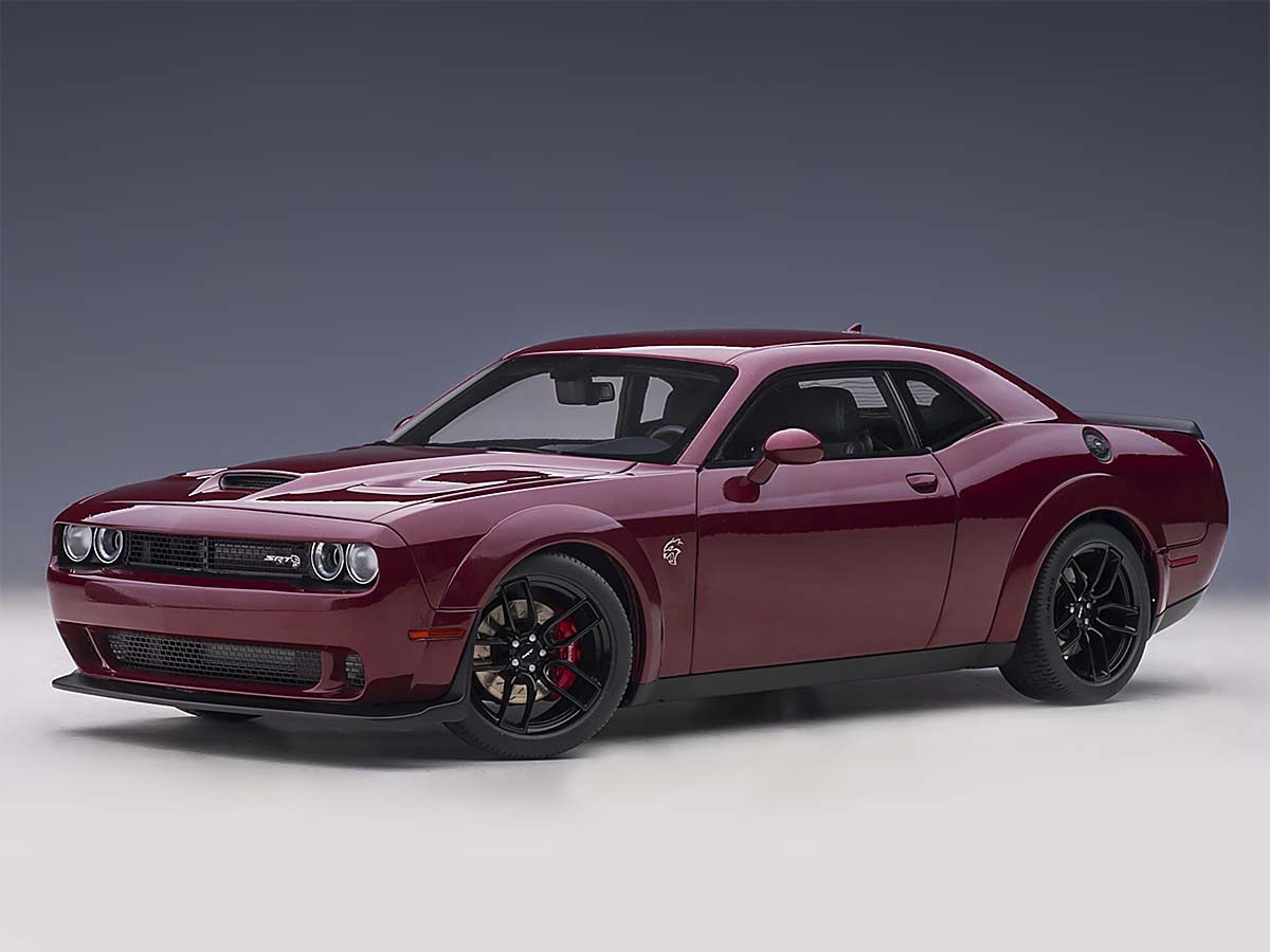 Dodge challenger autoart