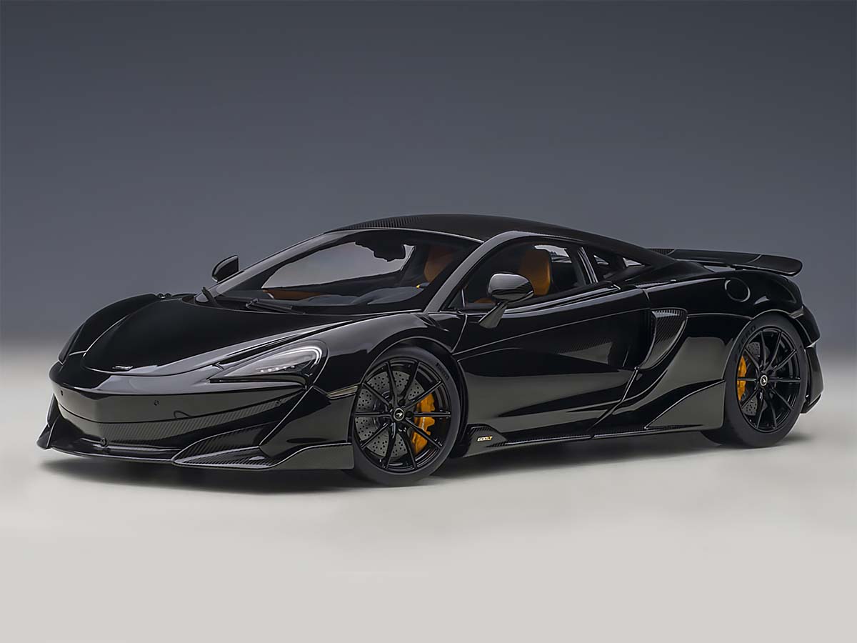 AUTOart McLaren 600LT 2019 Onyx Black 1:18 76081