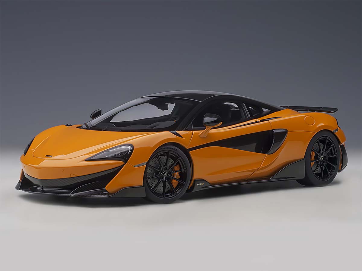 AUTOart McLaren 600LT 2019 Myan Orange 1:18 76084
