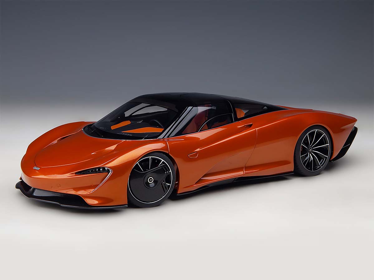 AUTOart McLaren SPEEDTAIL 2020 Volcano Orange 1:18 76088