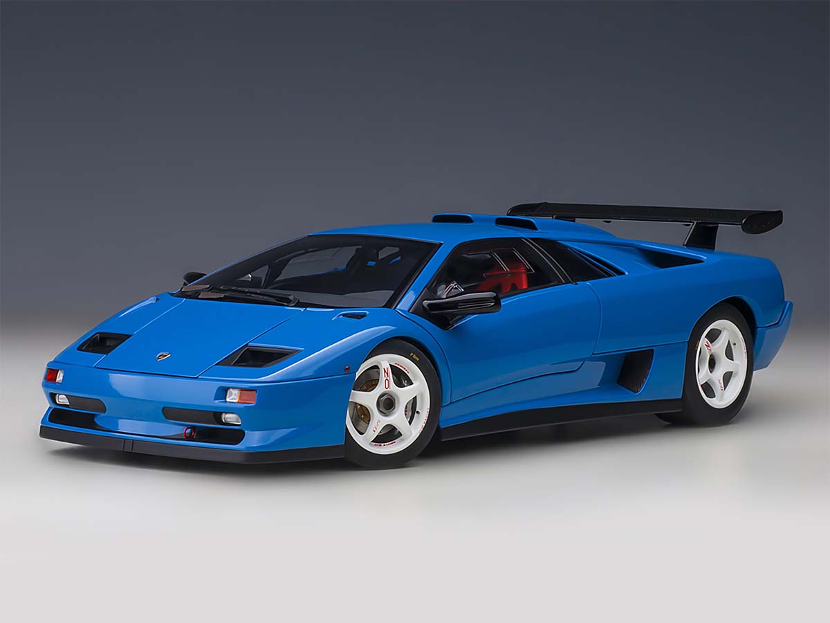 AUTOart Lamborghini Diablo SV-R 1996 Blau 1:18 79148