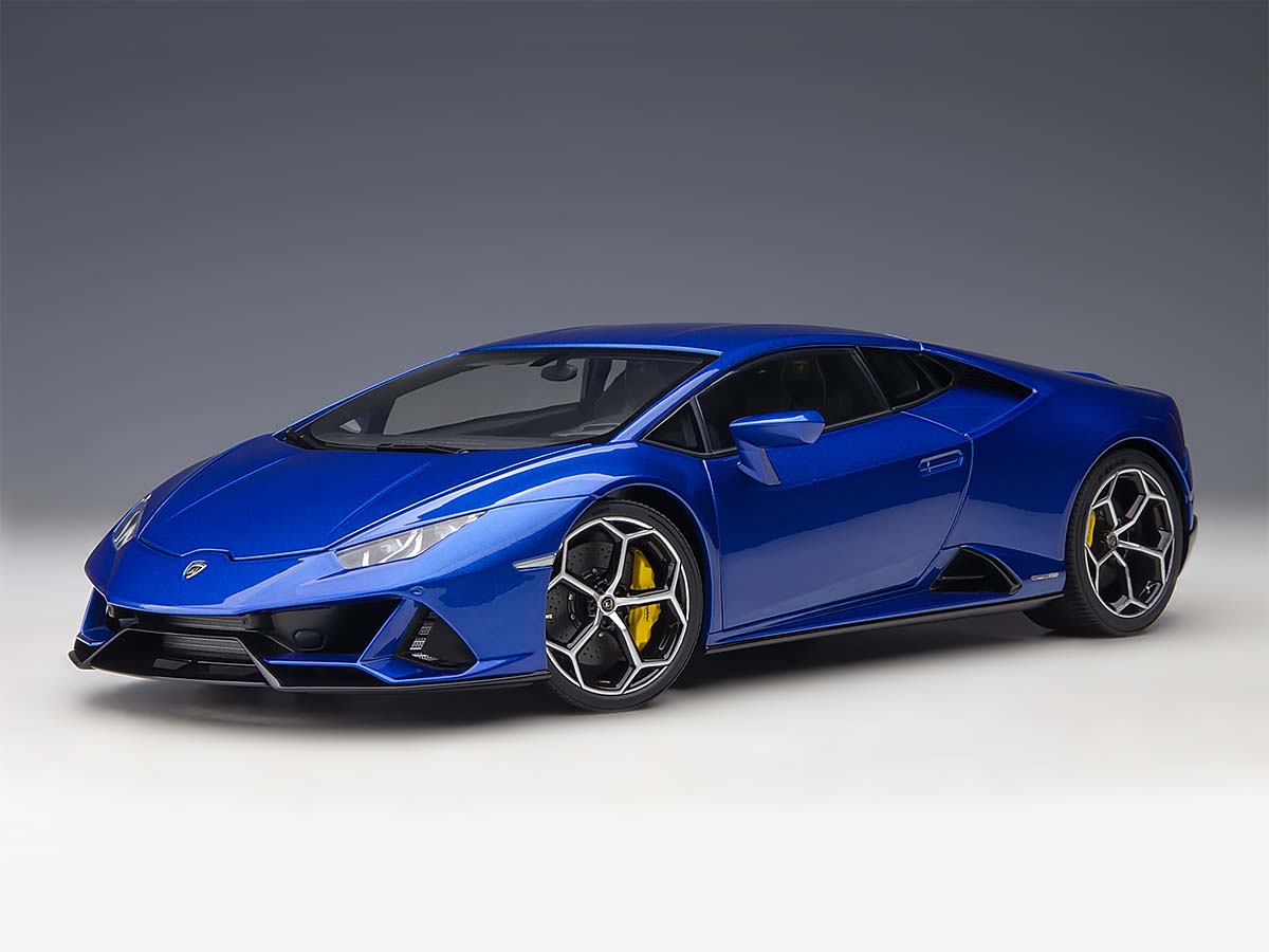 AUTOart Lamborghini Huracan EVO 2019 Blue Nethuns 1:18 79212