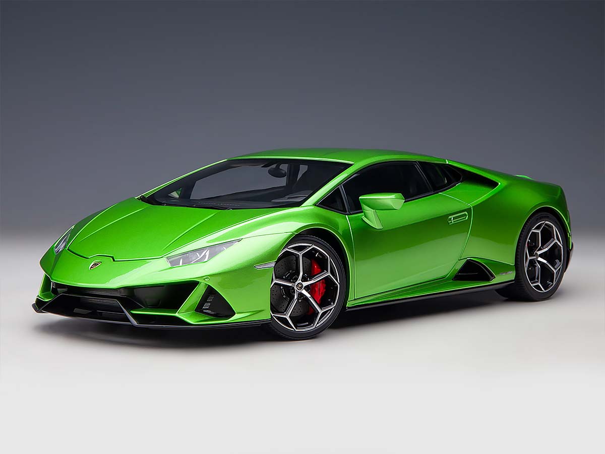 AUTOart Lamborghini Huracan EVO 2019 Verde Selvans 1:18 79215