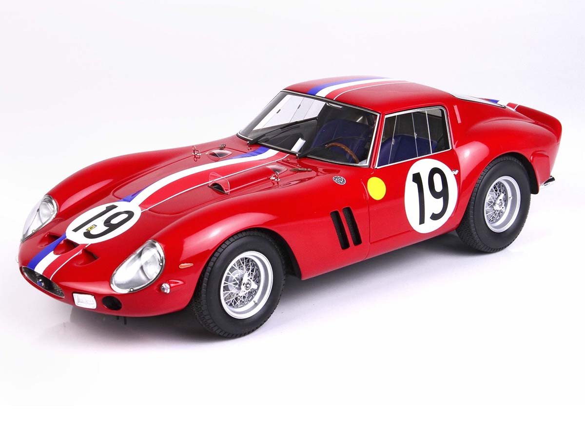 BBR Ferrari 250 GTO 24H Le Mans 1962 SN 3705 GT 1:18 BBR1854